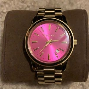 Michael Kors Gold Watch
